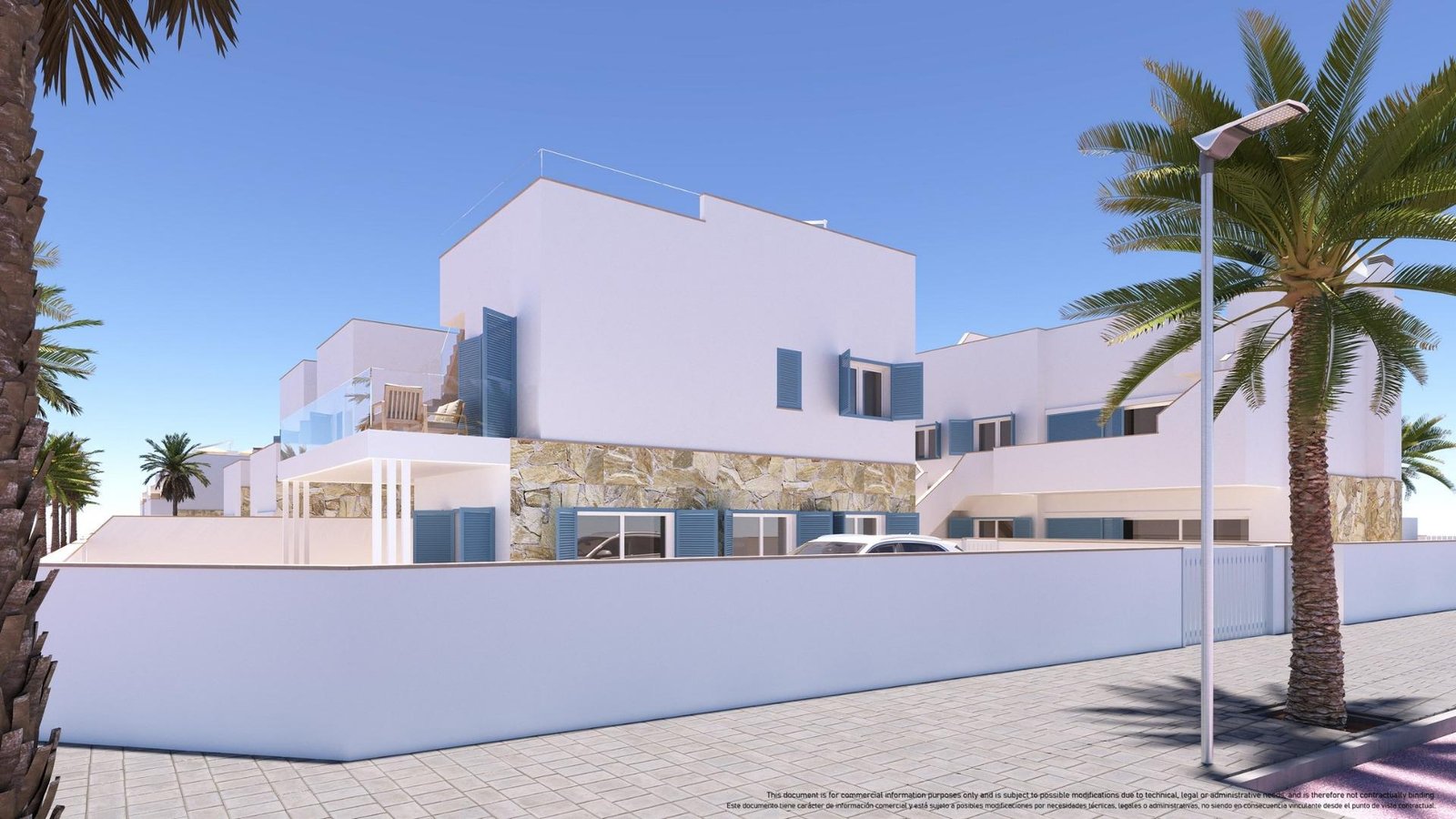 Bungalow in Torre De La Horadada – Pilar de La Horadada, Alicante – N9277