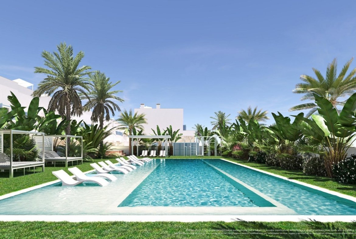 Bungalow in Torre De La Horadada – Pilar de La Horadada, Alicante – N9277