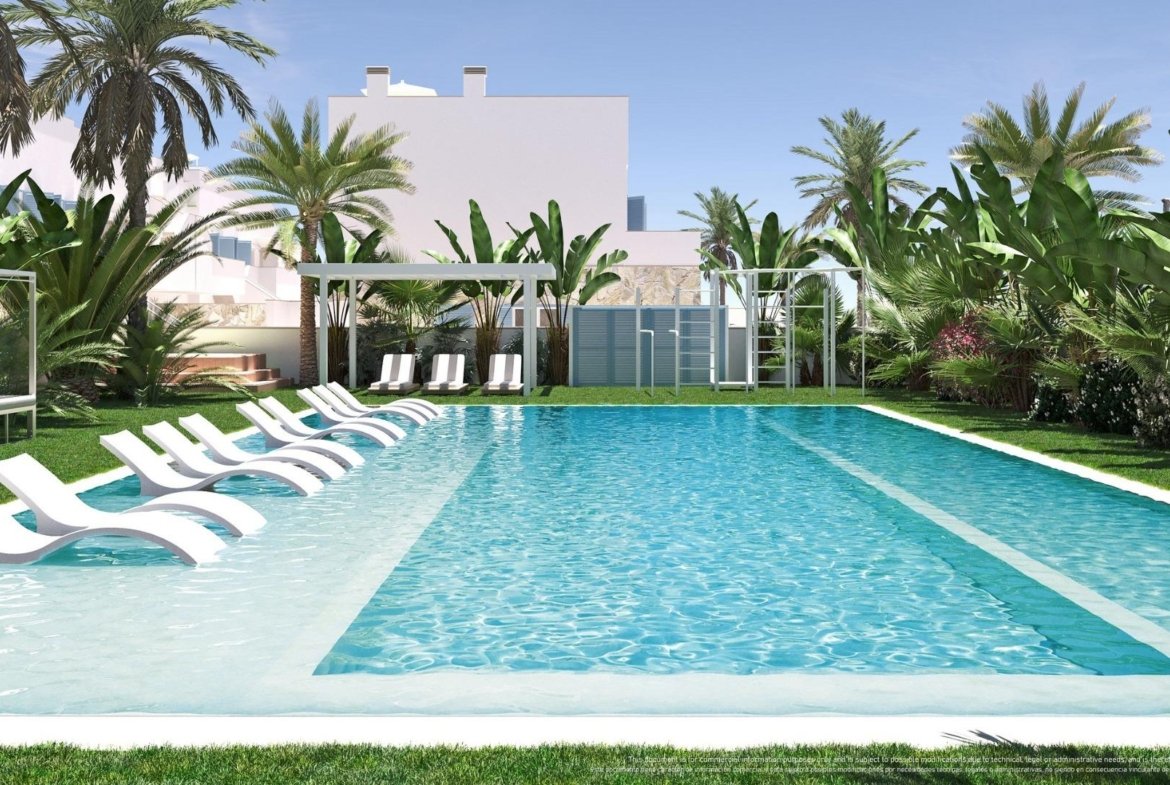 Bungalow in Torre De La Horadada – Pilar de La Horadada, Alicante – N9277