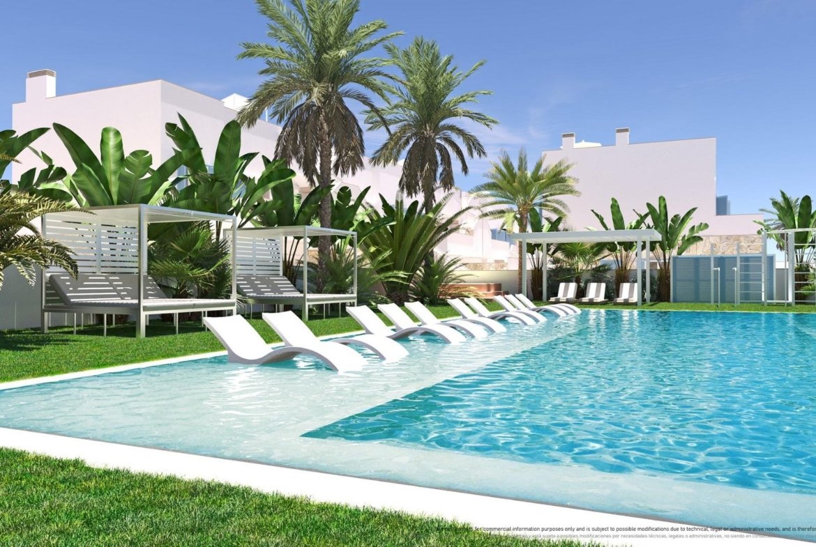 Bungalow in Torre De La Horadada – Pilar de La Horadada, Alicante – N9277