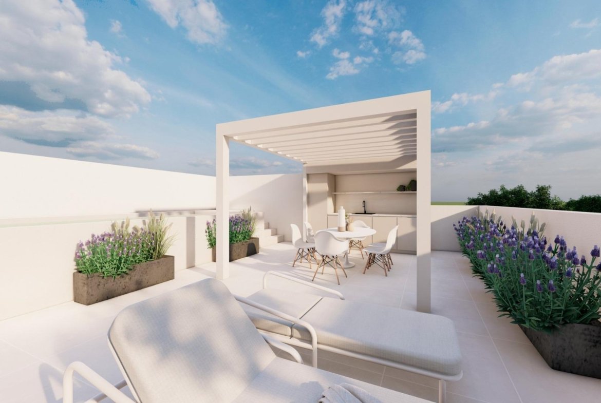 Bungalow in pueblo – Pilar de La Horadada, Alicante – N9391