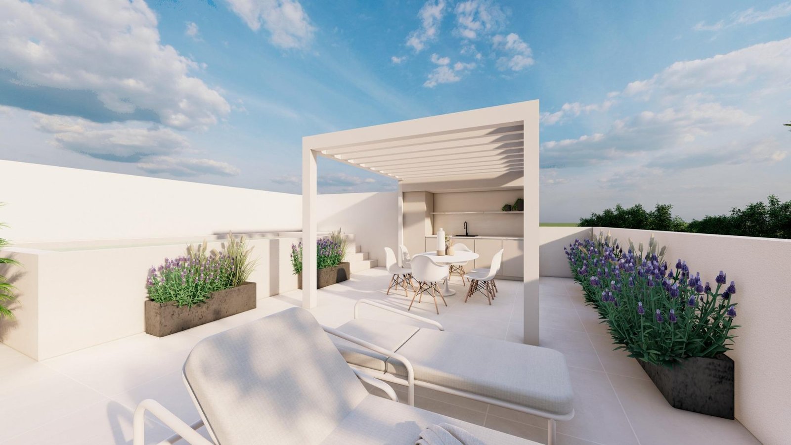 N9391-13 Bungalow in pueblo – Pilar de La Horadada, Alicante – N9391