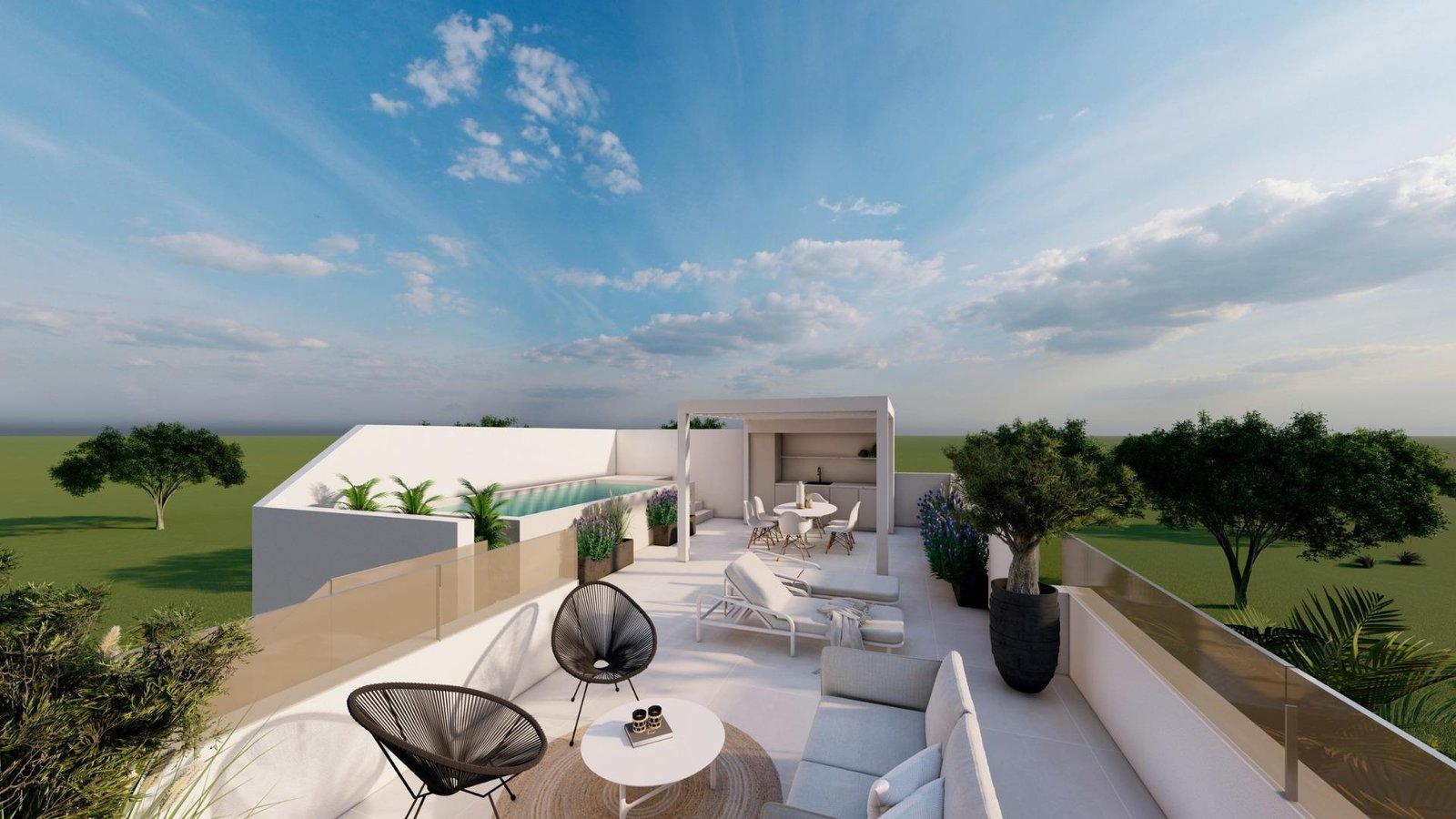 N9391-15 Bungalow in pueblo – Pilar de La Horadada, Alicante – N9391