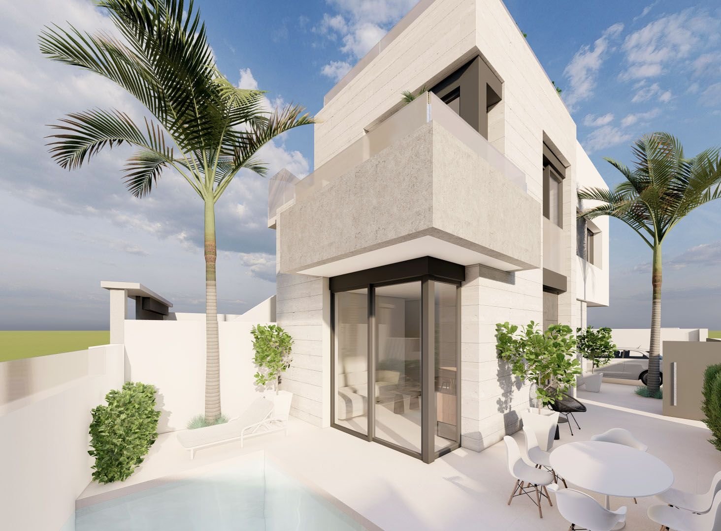 N9391-18 Bungalow in pueblo – Pilar de La Horadada, Alicante – N9391