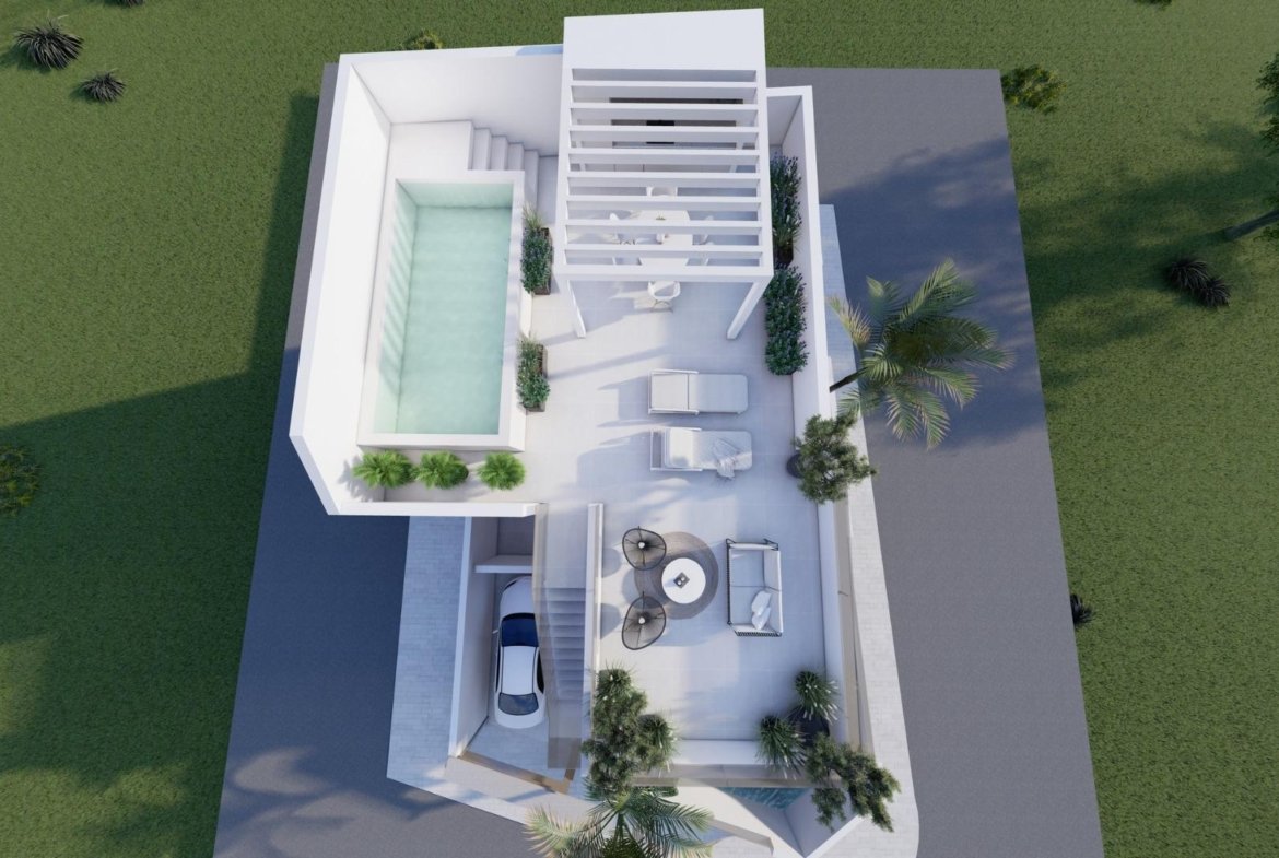 Bungalow in pueblo – Pilar de La Horadada, Alicante – N9391