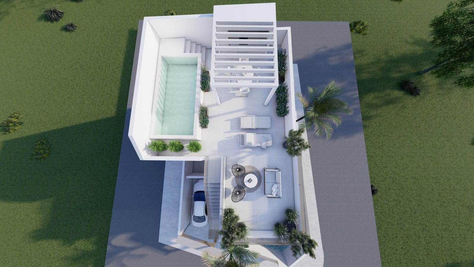N9391-6 Bungalow in pueblo – Pilar de La Horadada, Alicante – N9391