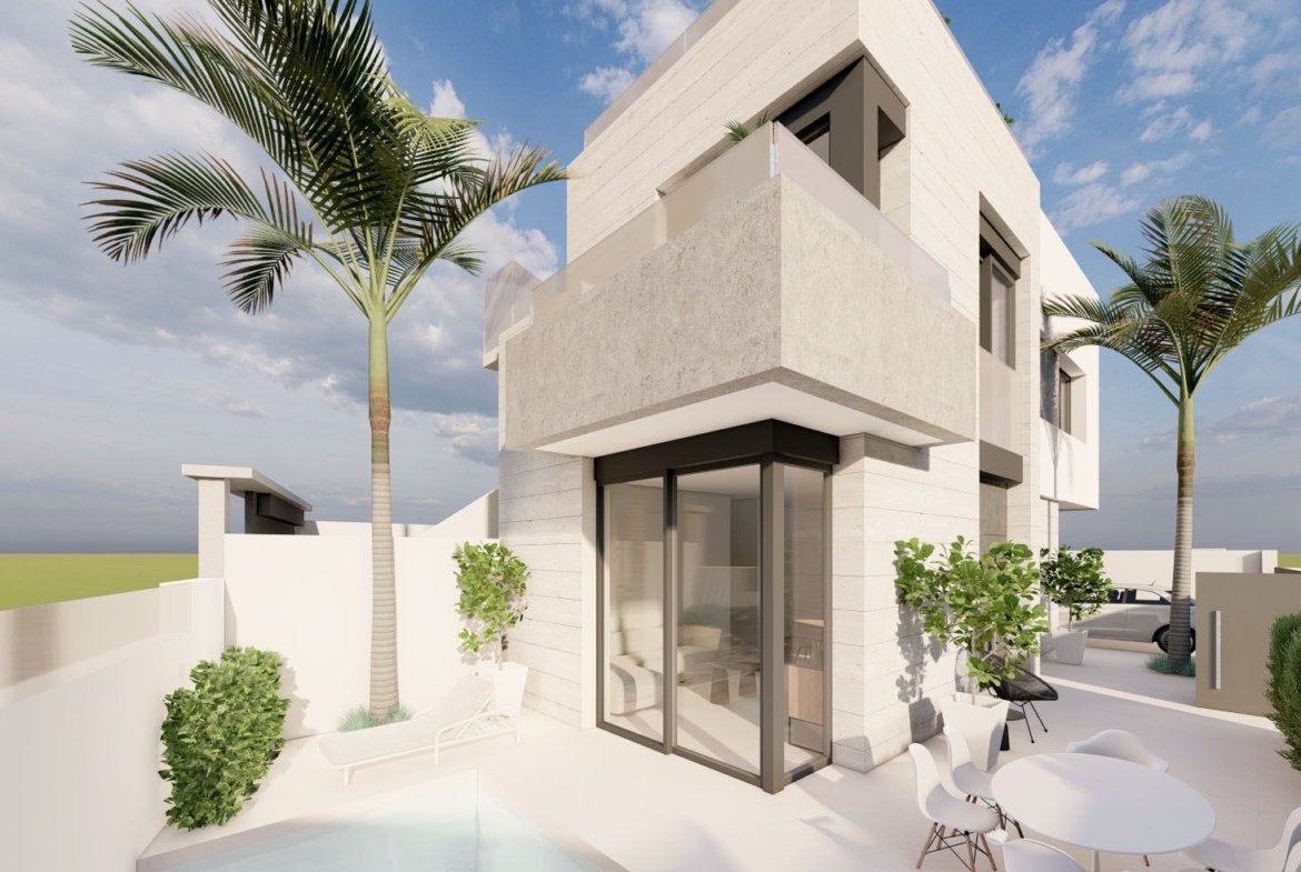 Bungalow in pueblo – Pilar de La Horadada, Alicante – N9392