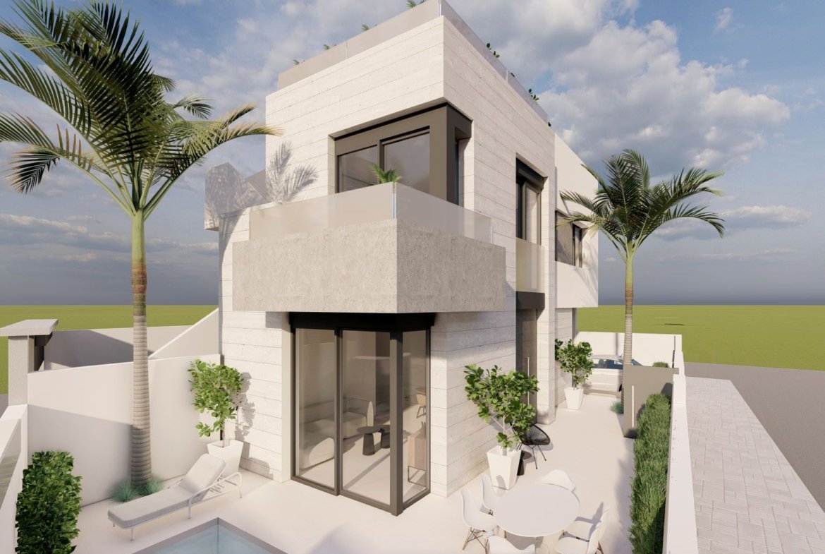 Bungalow in pueblo – Pilar de La Horadada, Alicante – N9392