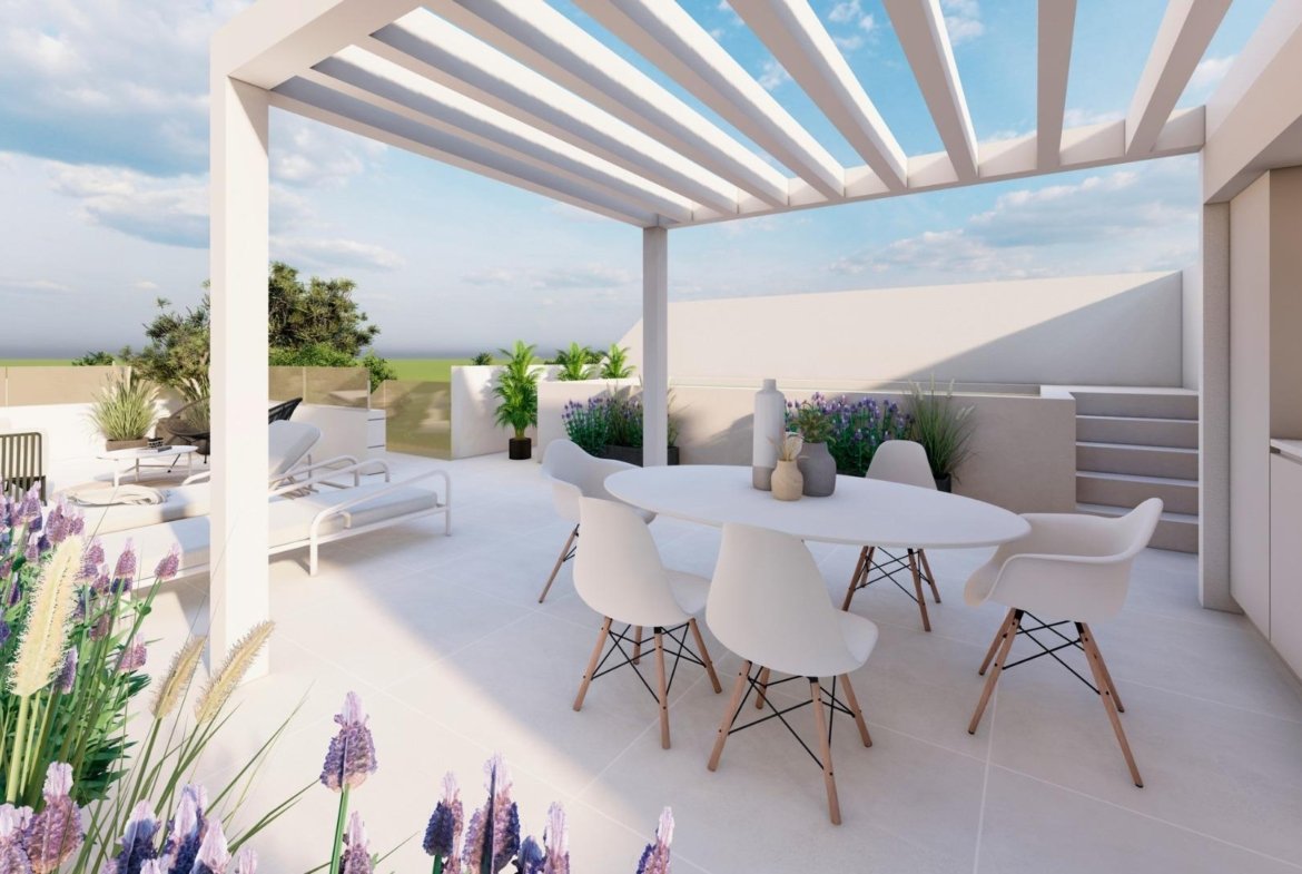 Bungalow in pueblo – Pilar de La Horadada, Alicante – N9392