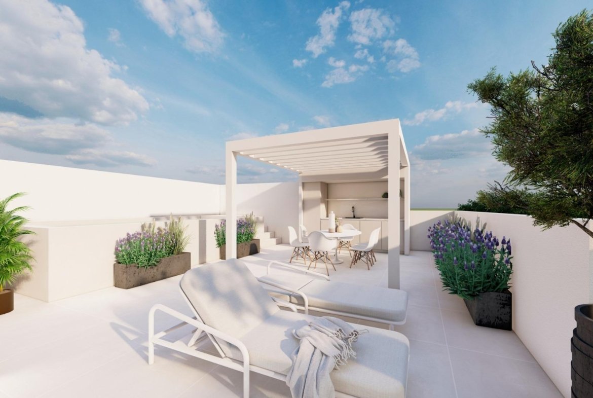 Bungalow in pueblo – Pilar de La Horadada, Alicante – N9392
