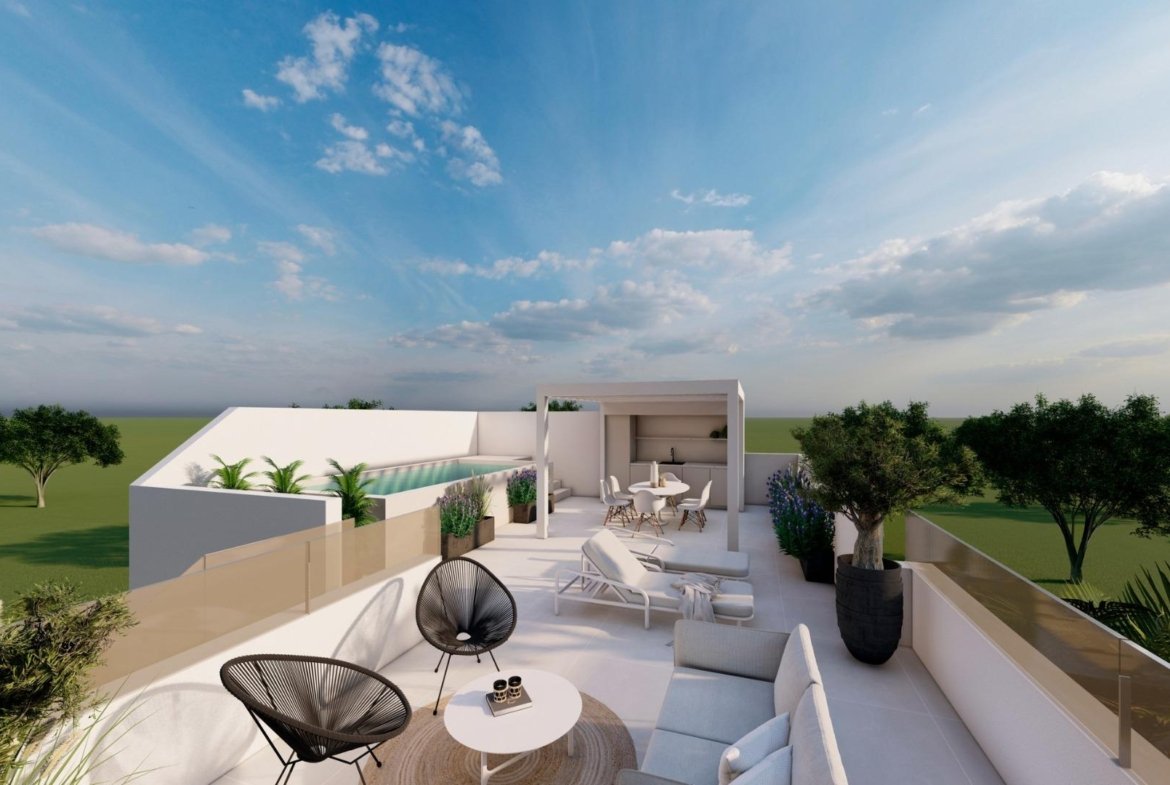 Bungalow in pueblo – Pilar de La Horadada, Alicante – N9392