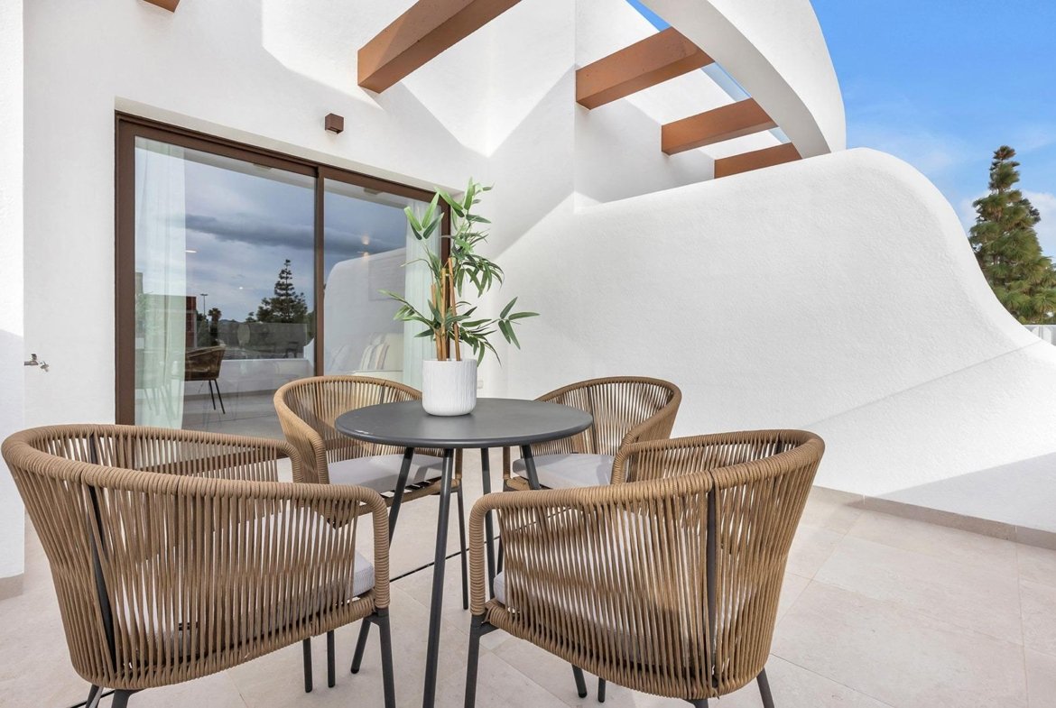 Penthouse in La Serena Golf – Los Alcazares, Murcia – N9492