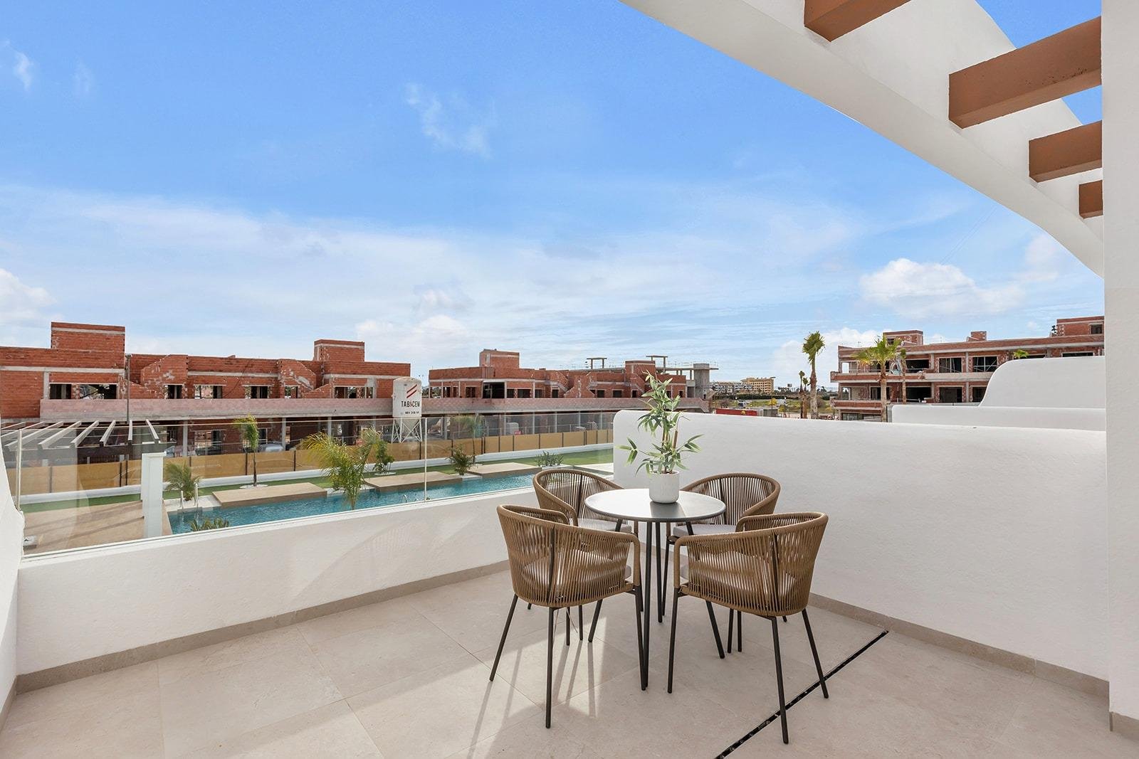 N9492-17 Penthouse in La Serena Golf – Los Alcazares, Murcia – N9492