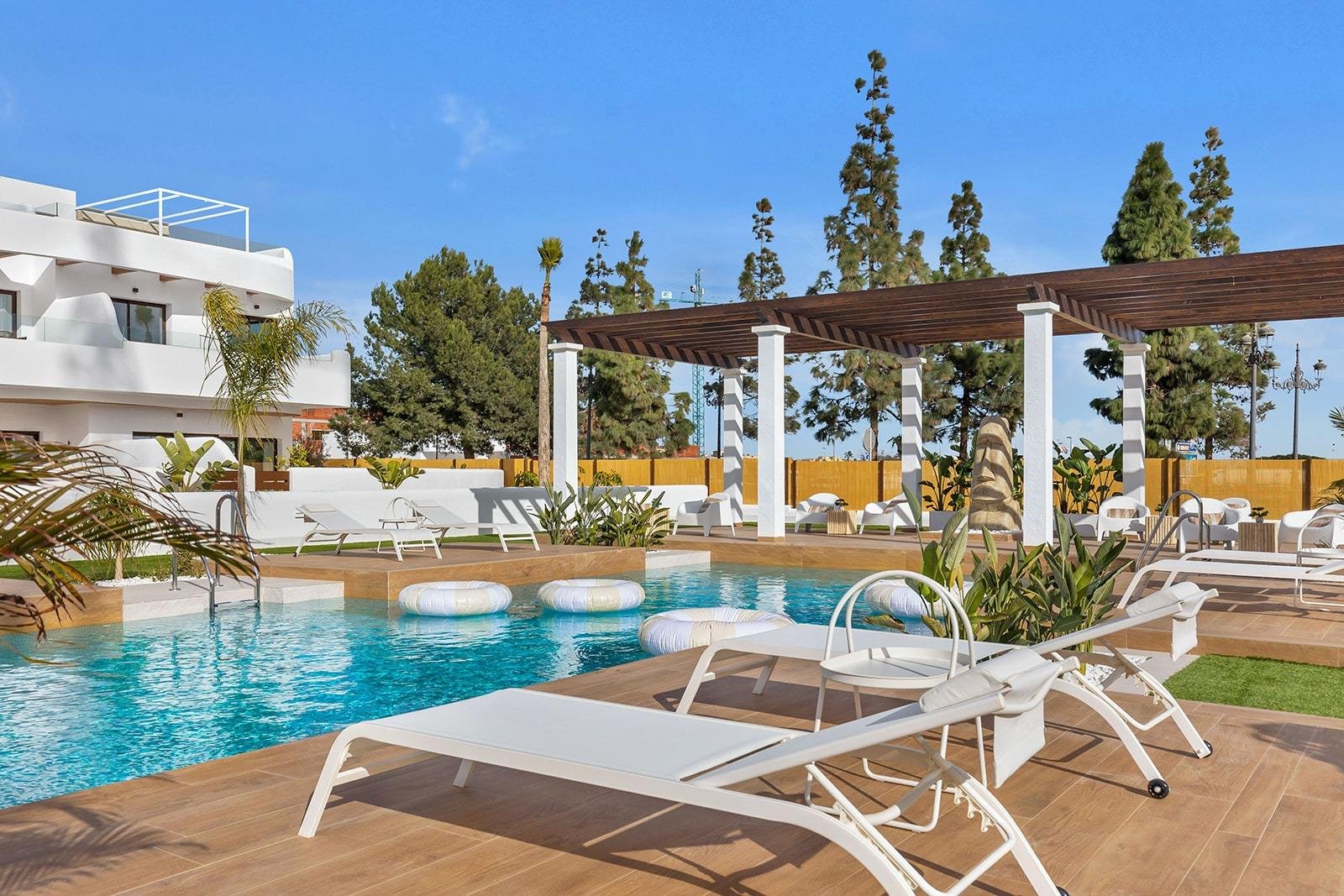 N9492-4 Penthouse in La Serena Golf – Los Alcazares, Murcia – N9492