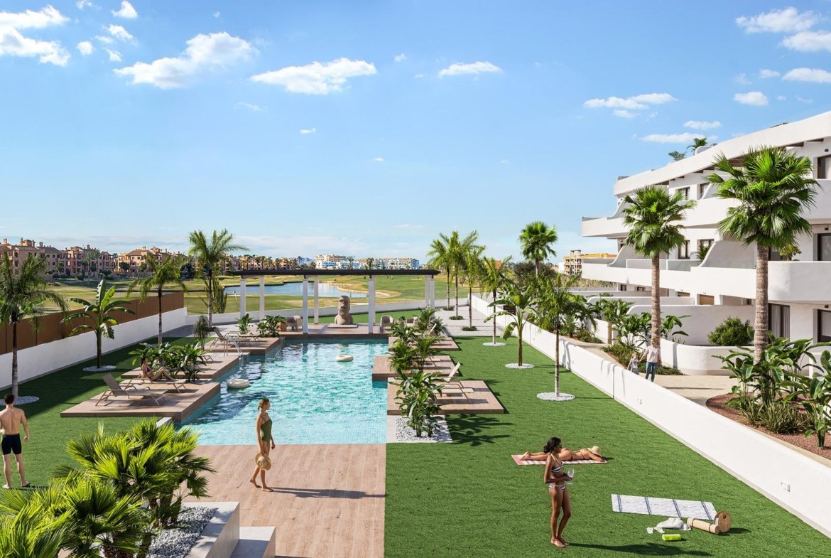 Penthouse in La Serena Golf – Los Alcazares, Murcia – N9492