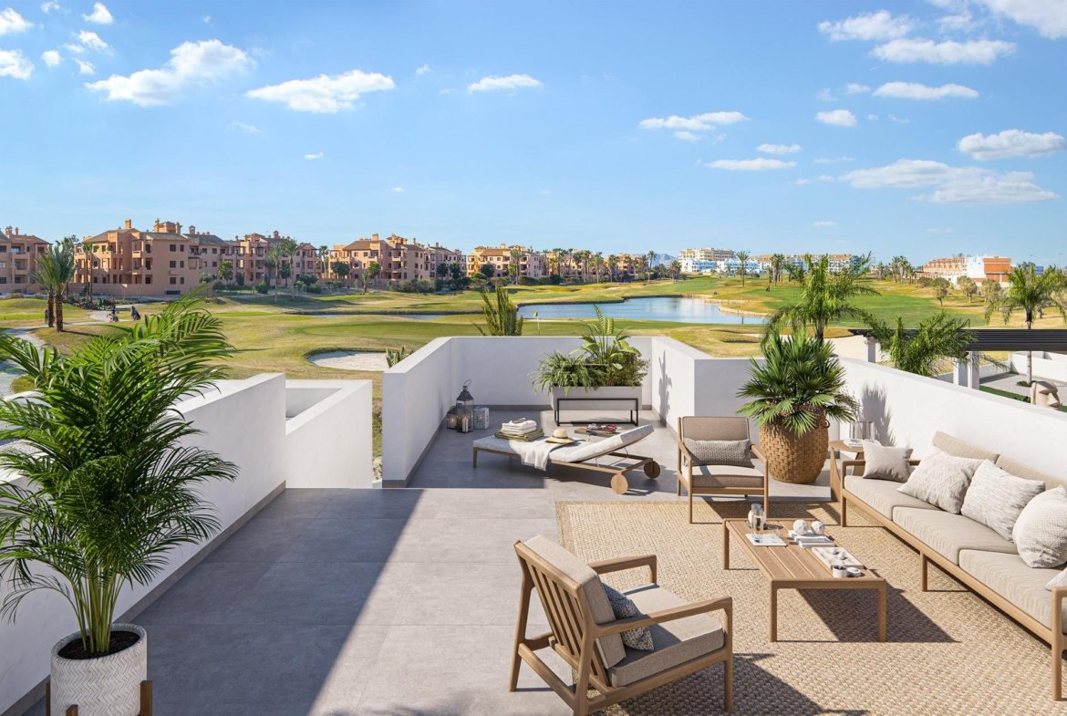 Penthouse in La Serena Golf – Los Alcazares, Murcia – N9492