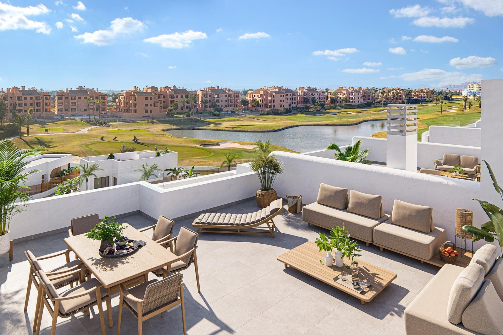 N9493 Penthouse for sale in La Serena Golf