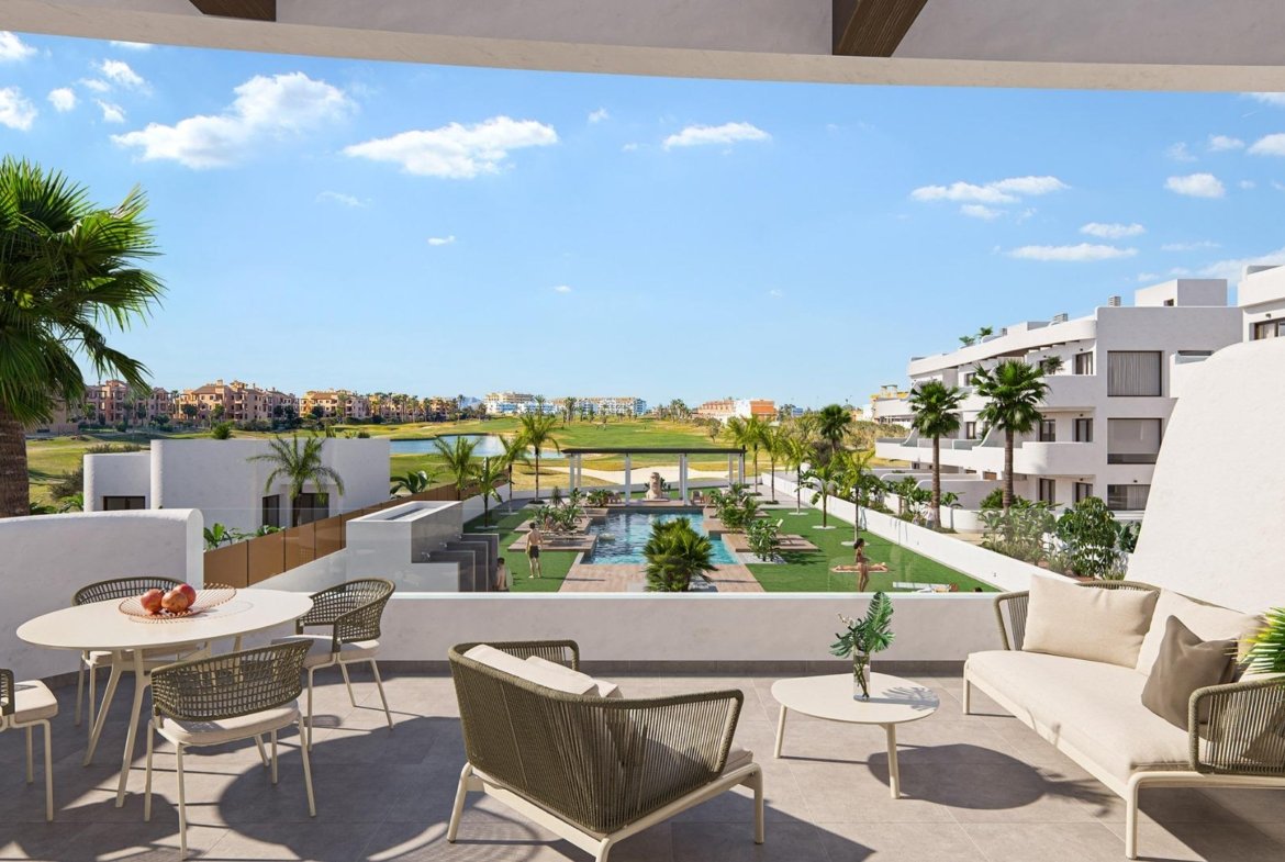 Bungalow in La Serena Golf – Los Alcazares, Murcia – N9504