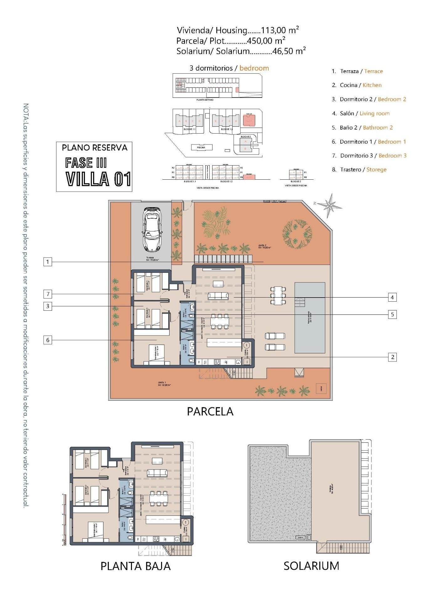 N9505-13 Villa in La Serena Golf – Los Alcazares, Murcia – N9505