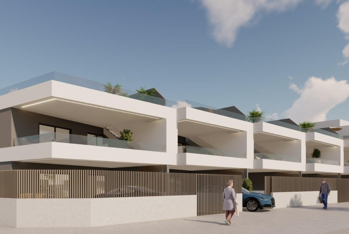 Penthouse in pueblo – Pilar de La Horadada, Alicante – N9608