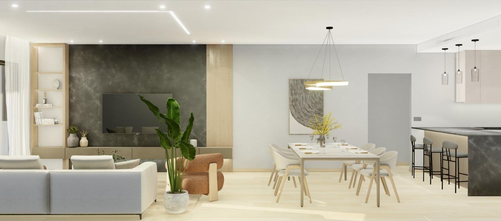 N9608-4 Penthouse in pueblo – Pilar de La Horadada, Alicante – N9608