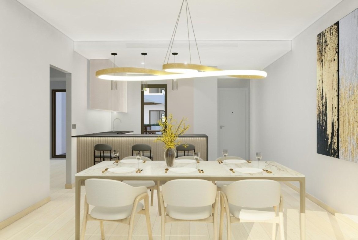 Penthouse in pueblo – Pilar de La Horadada, Alicante – N9608