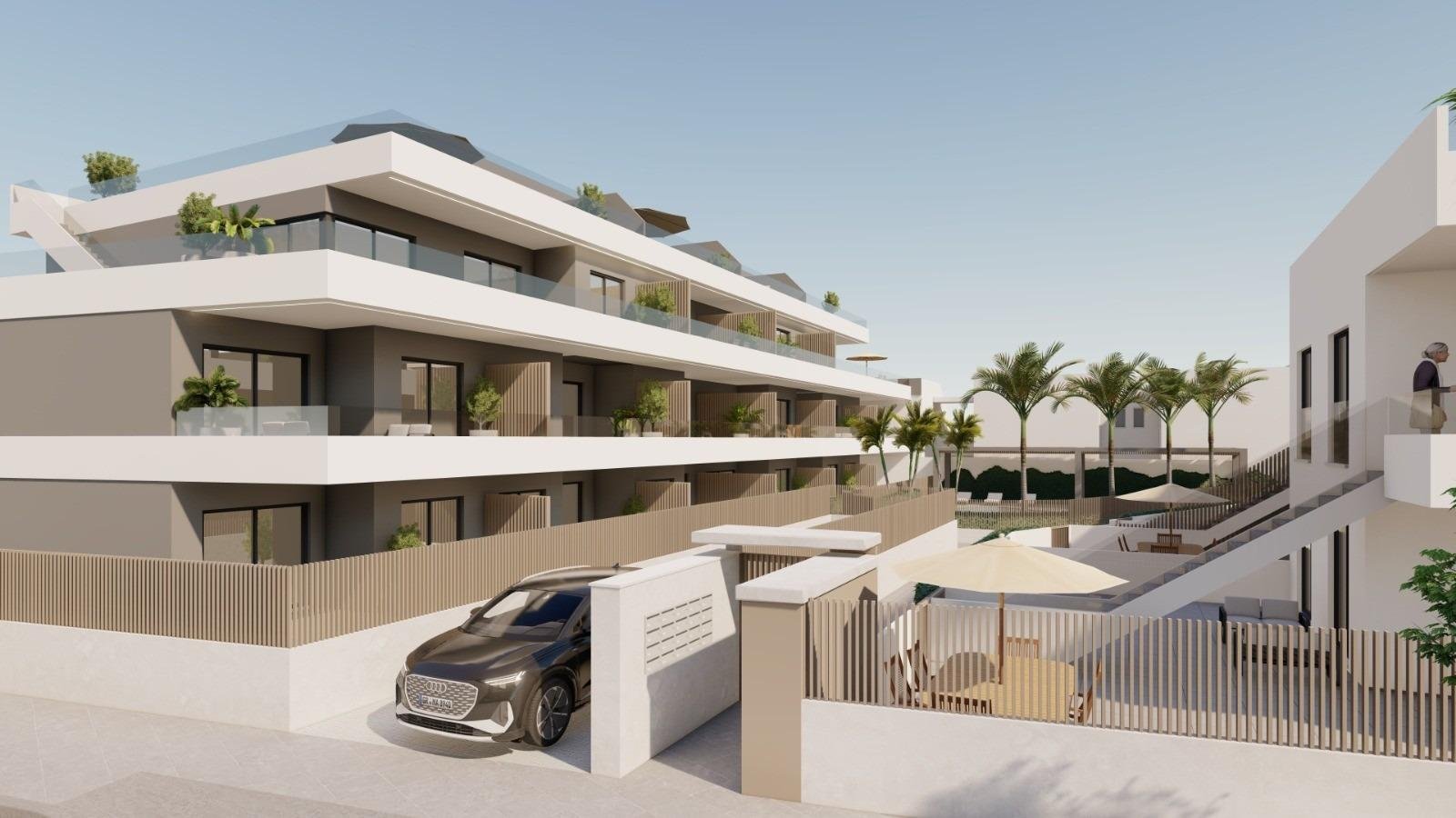 N9608-7 Penthouse in pueblo – Pilar de La Horadada, Alicante – N9608