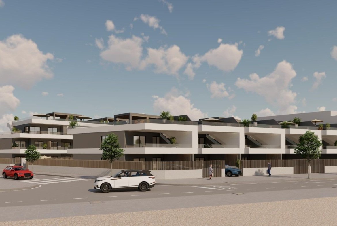 Penthouse in pueblo – Pilar de La Horadada, Alicante – N9609