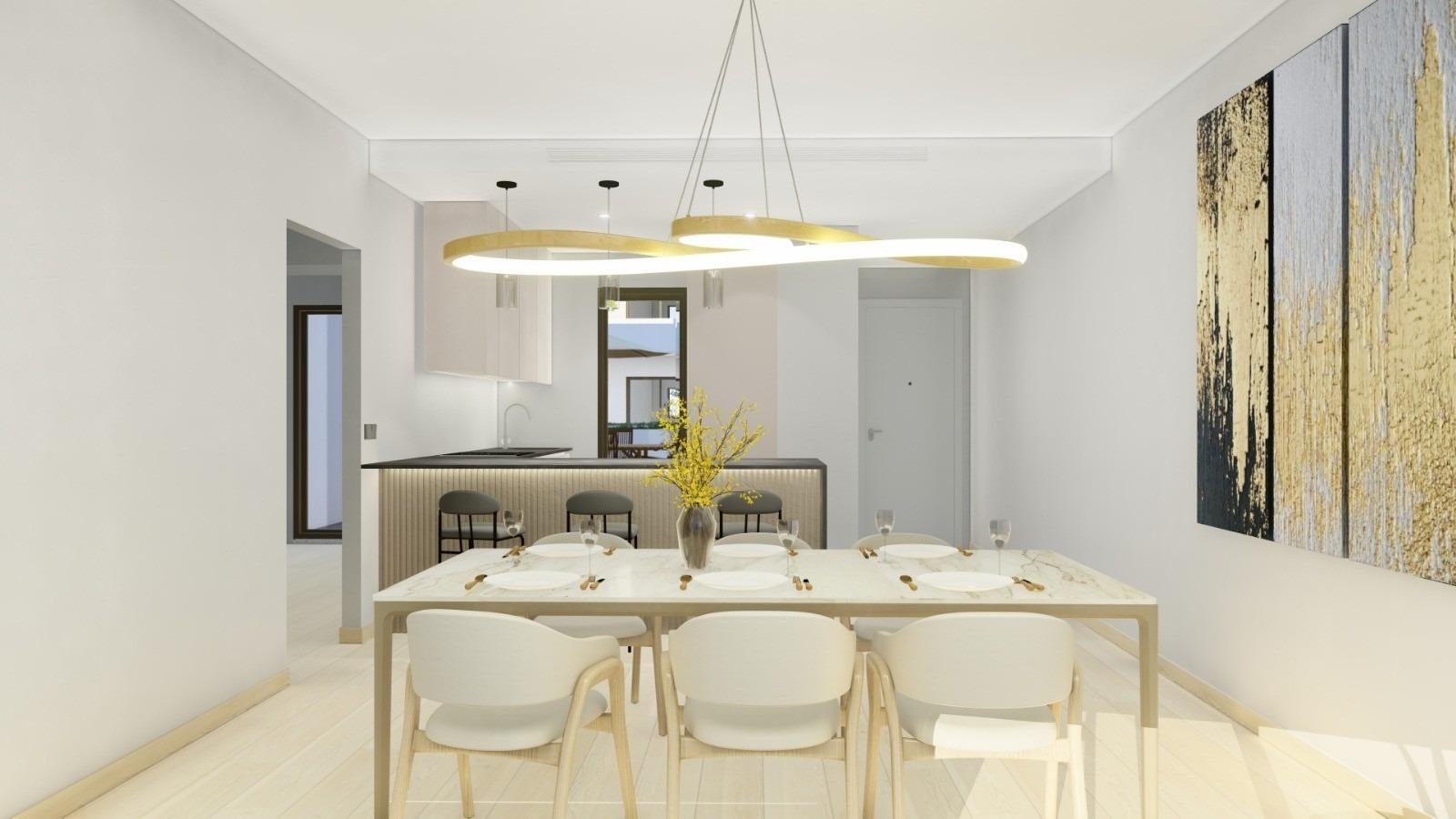 N9609-5 Penthouse in pueblo – Pilar de La Horadada, Alicante – N9609