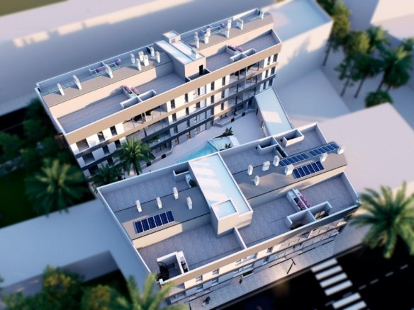 Penthouse for sale in Lo Pagan