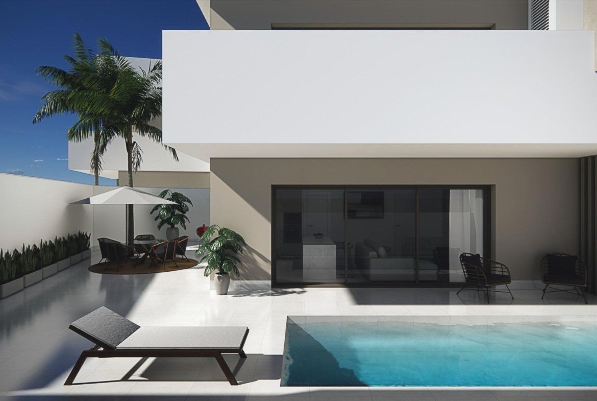 Bungalow in pueblo – Pilar de La Horadada, Alicante – N9629
