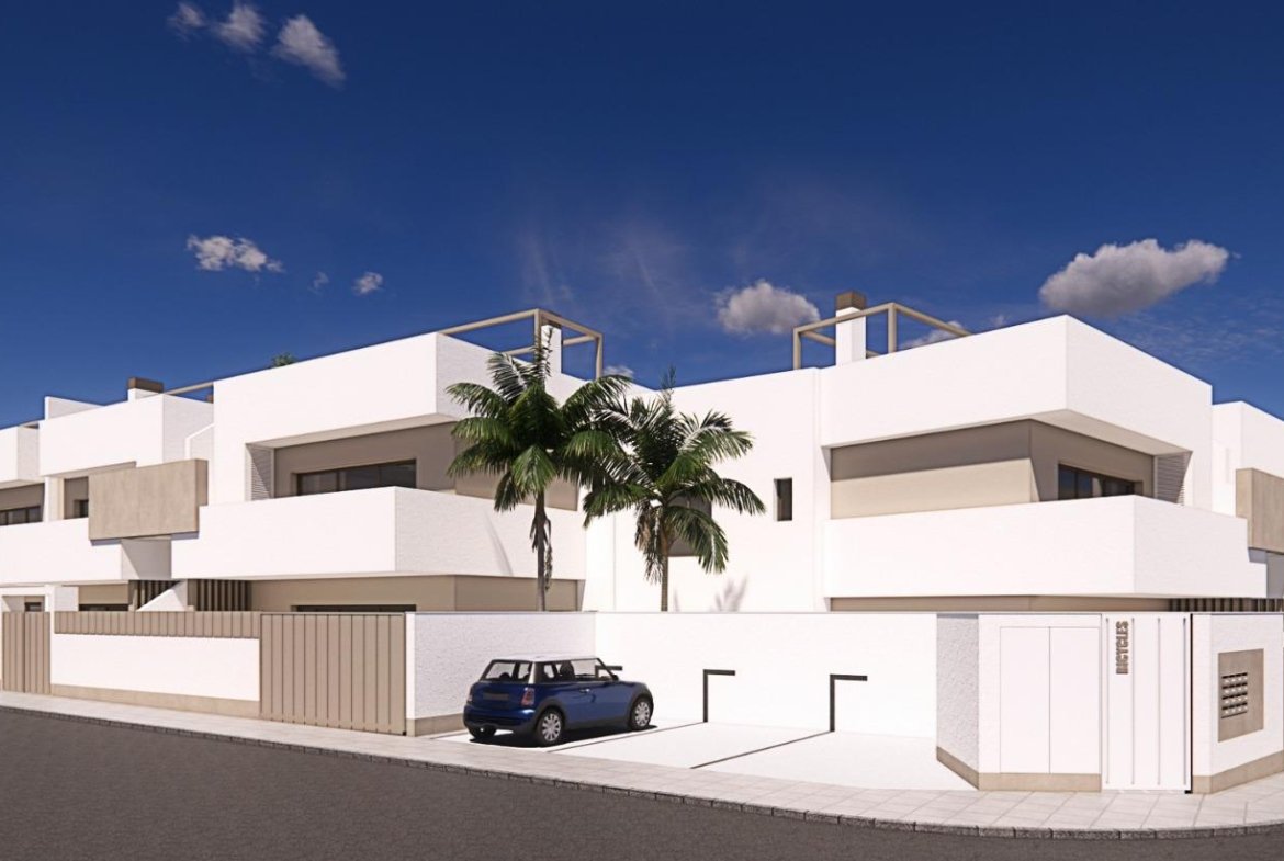 Bungalow in pueblo – Pilar de La Horadada, Alicante – N9629