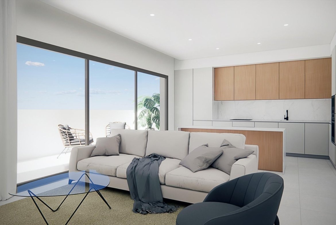 Bungalow in pueblo – Pilar de La Horadada, Alicante – N9629