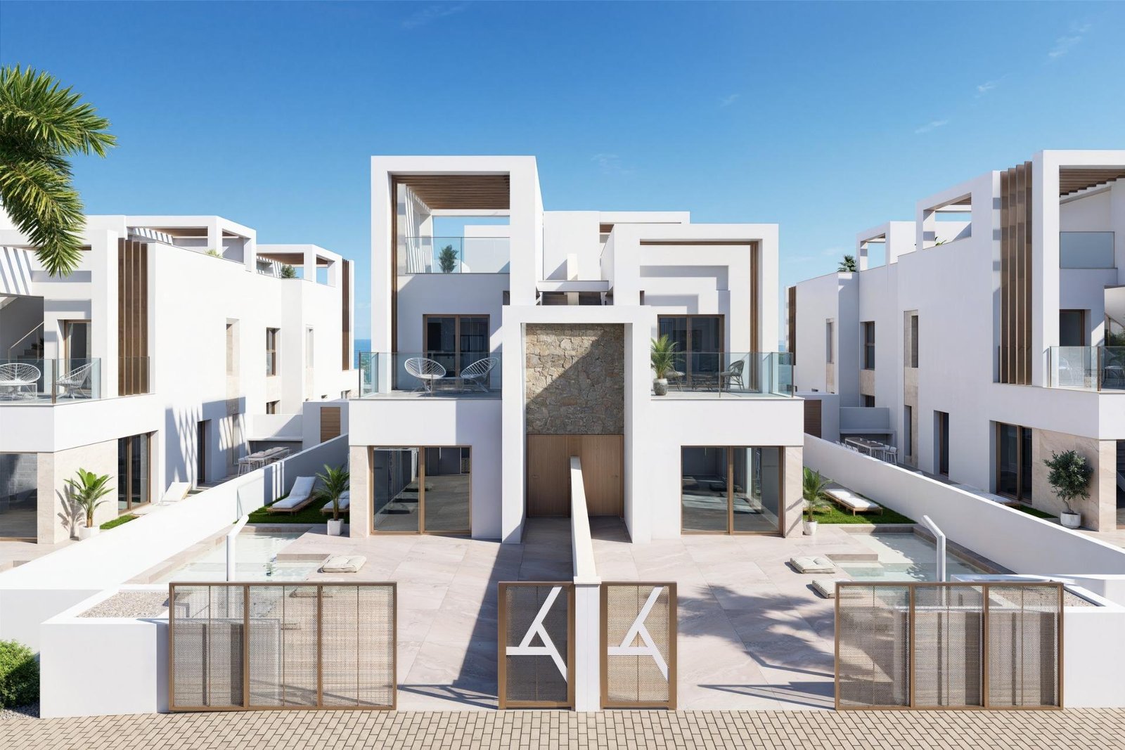 N9636-11 Quad House in Serena Golf – Los Alcazares, Murcia – N9636
