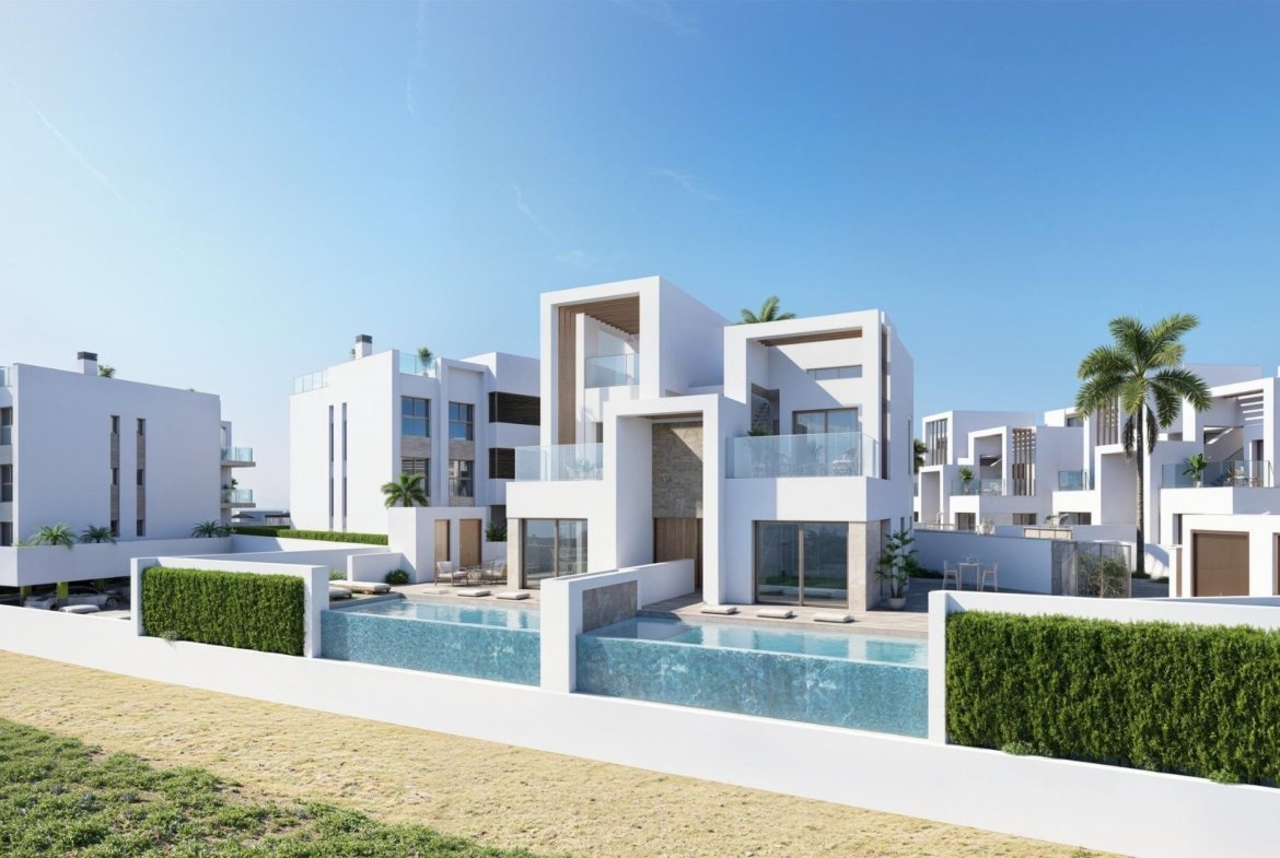 Quad House in Serena Golf – Los Alcazares, Murcia – N9636