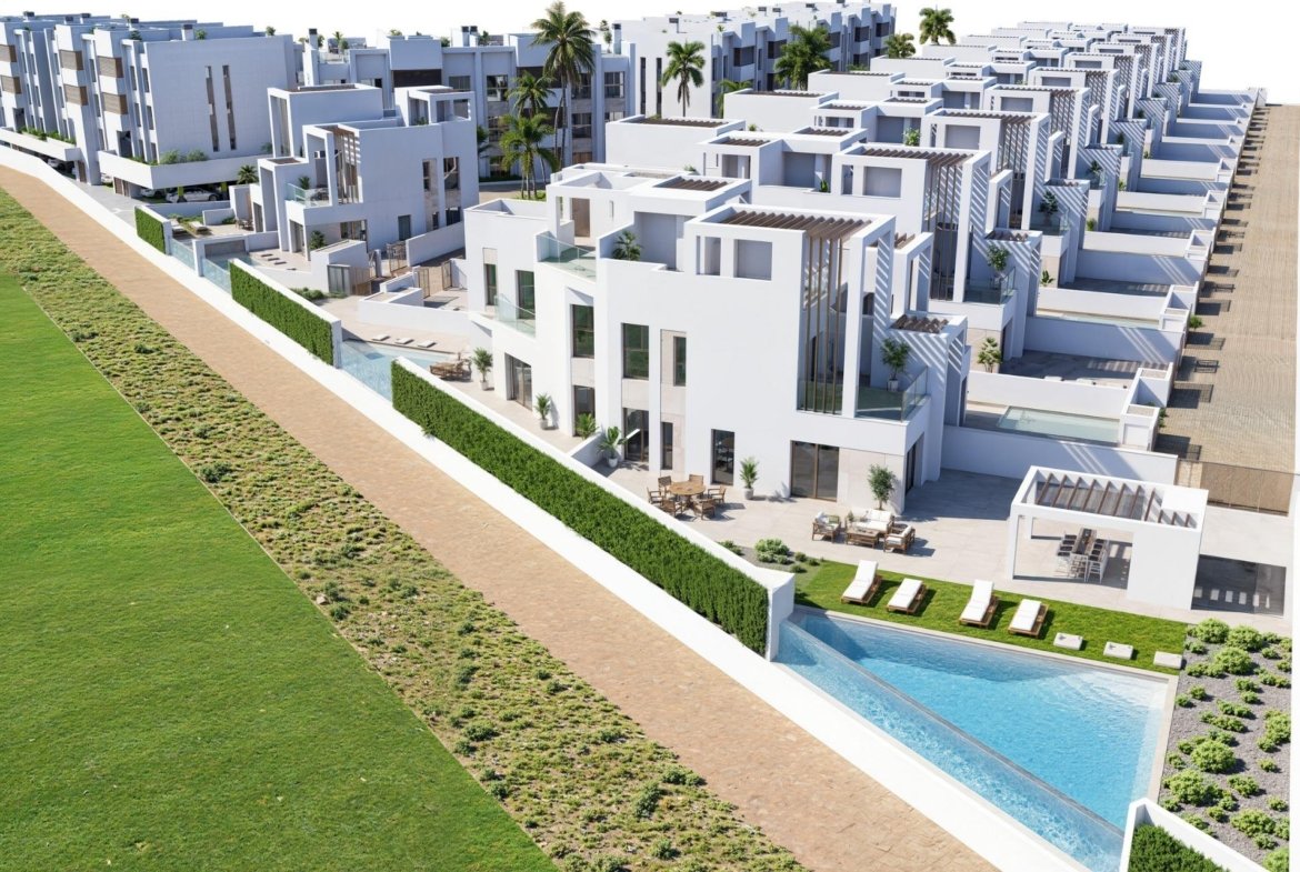 Quad House in Serena Golf – Los Alcazares, Murcia – N9636