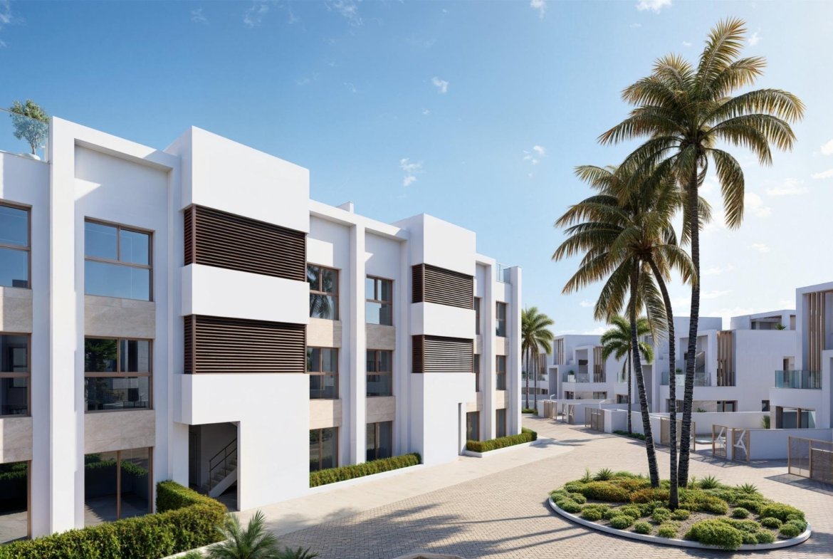 Penthouse in Serena Golf – Los Alcazares, Murcia – N9642