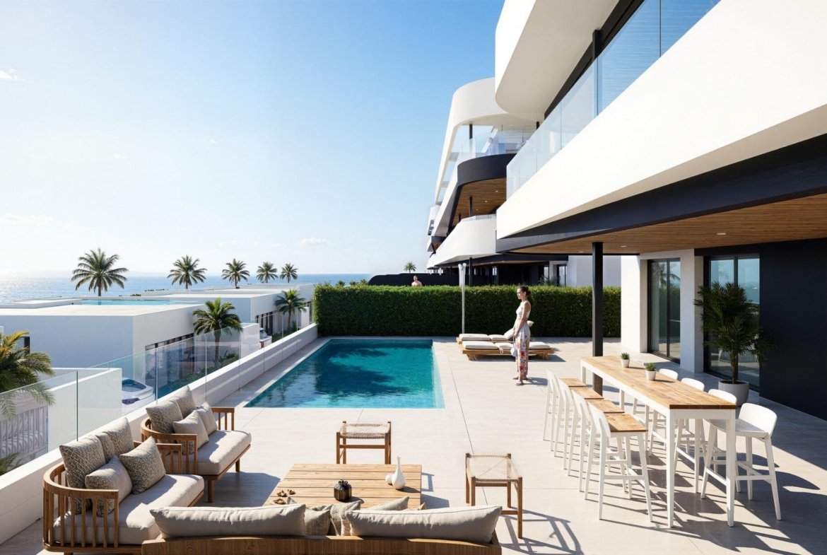 Penthouse in Serena Golf – Los Alcazares, Murcia – N9673