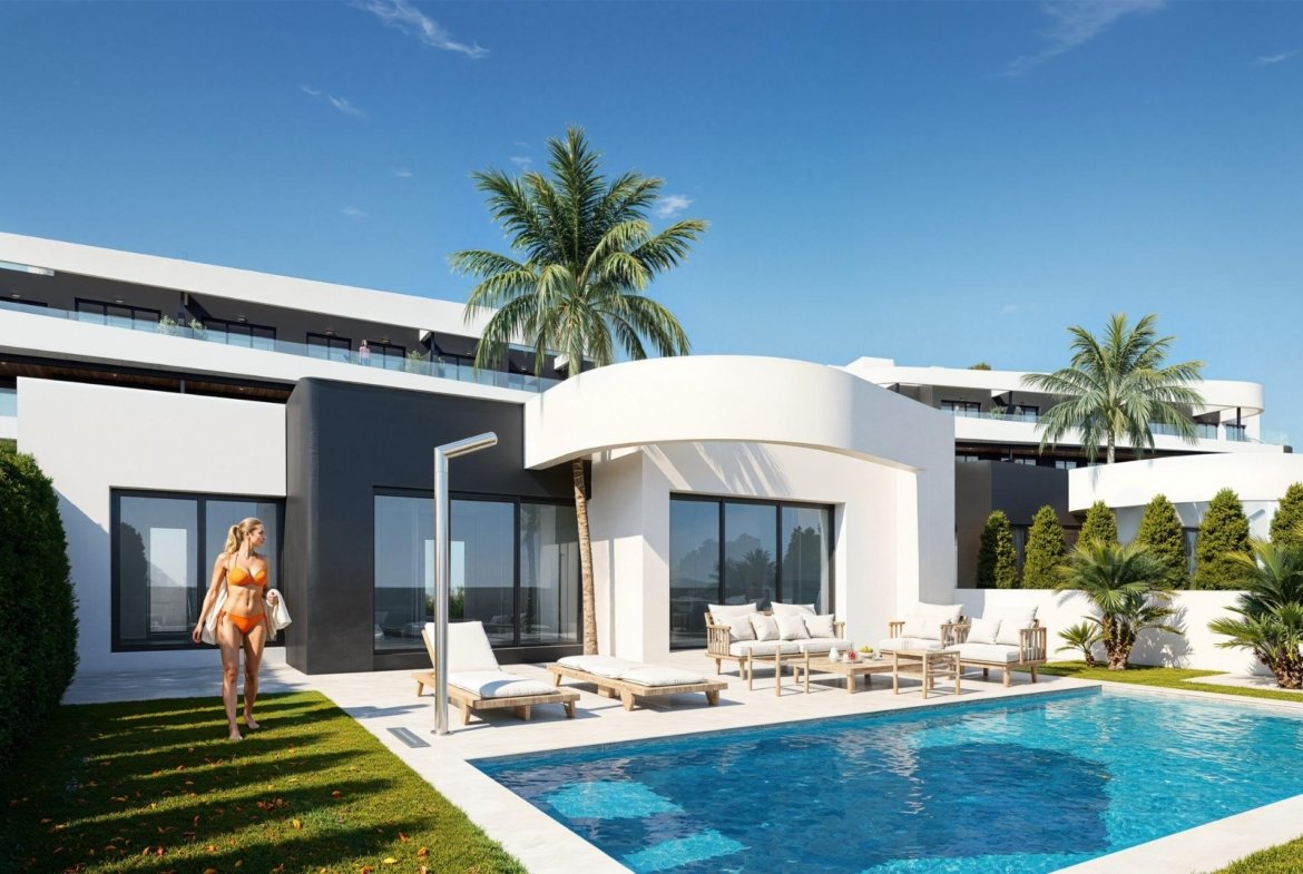 Penthouse in Serena Golf – Los Alcazares, Murcia – N9673