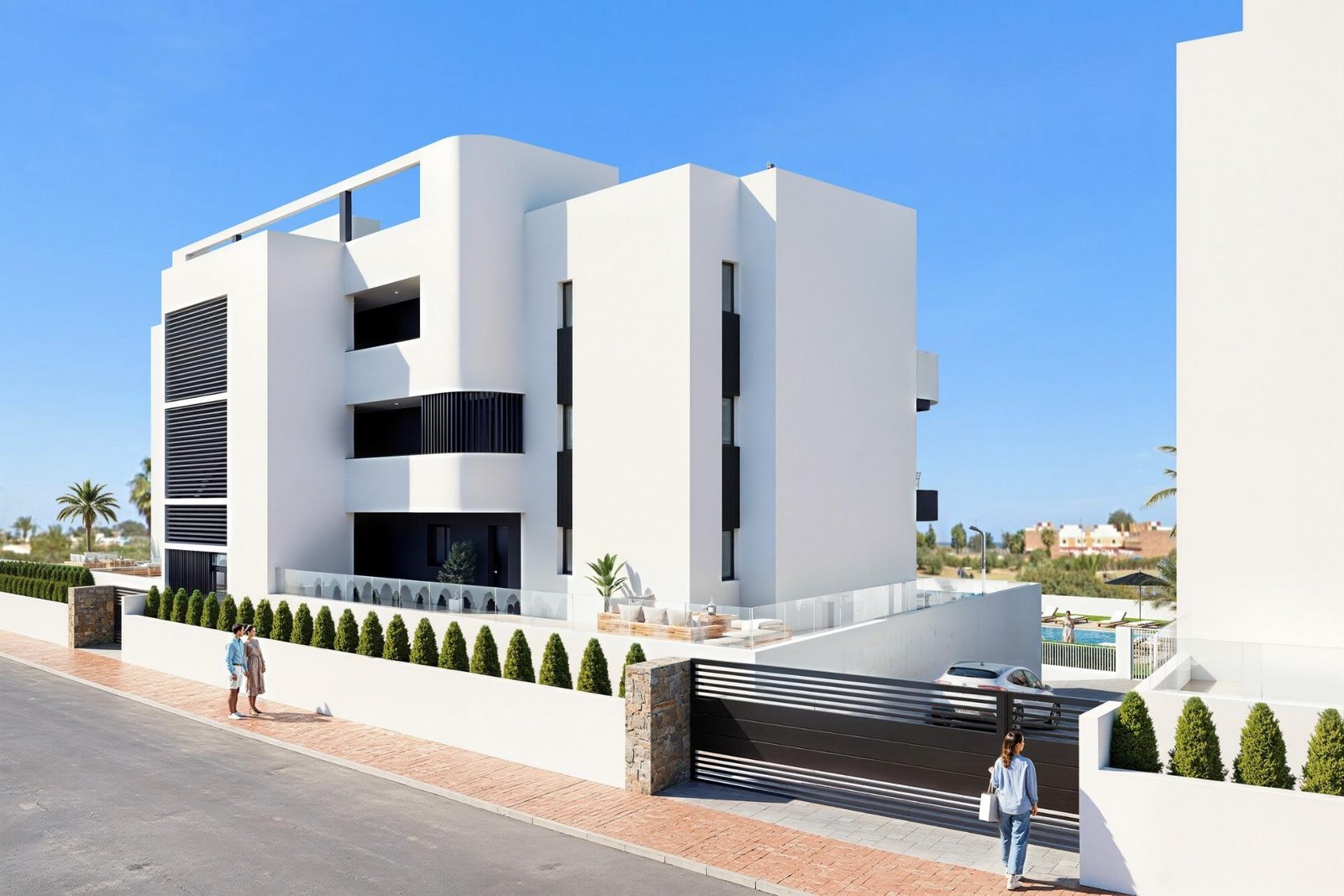 N9673-5 Penthouse in Serena Golf – Los Alcazares, Murcia – N9673