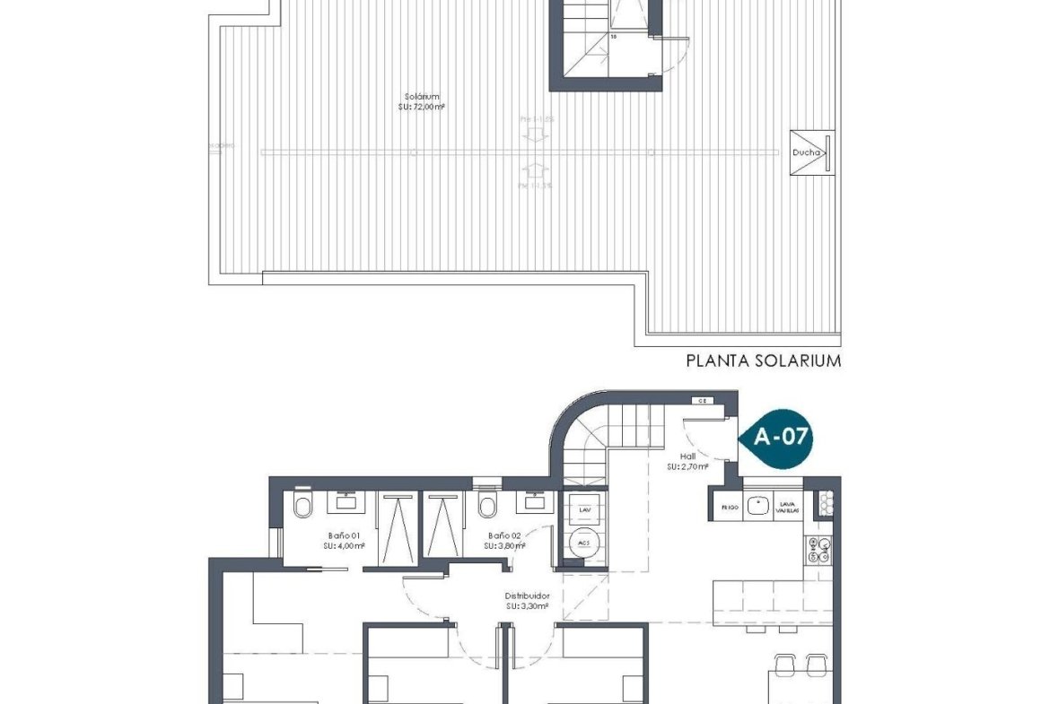 Penthouse in Serena Golf – Los Alcazares, Murcia – N9673