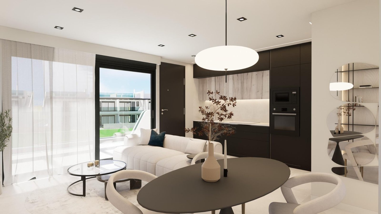 N9691-15 Bungalow in pueblo – Pilar de La Horadada, Alicante – N9691