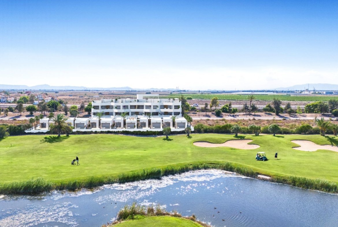 Penthouse in Serena Golf – Los Alcazares, Murcia – N9725