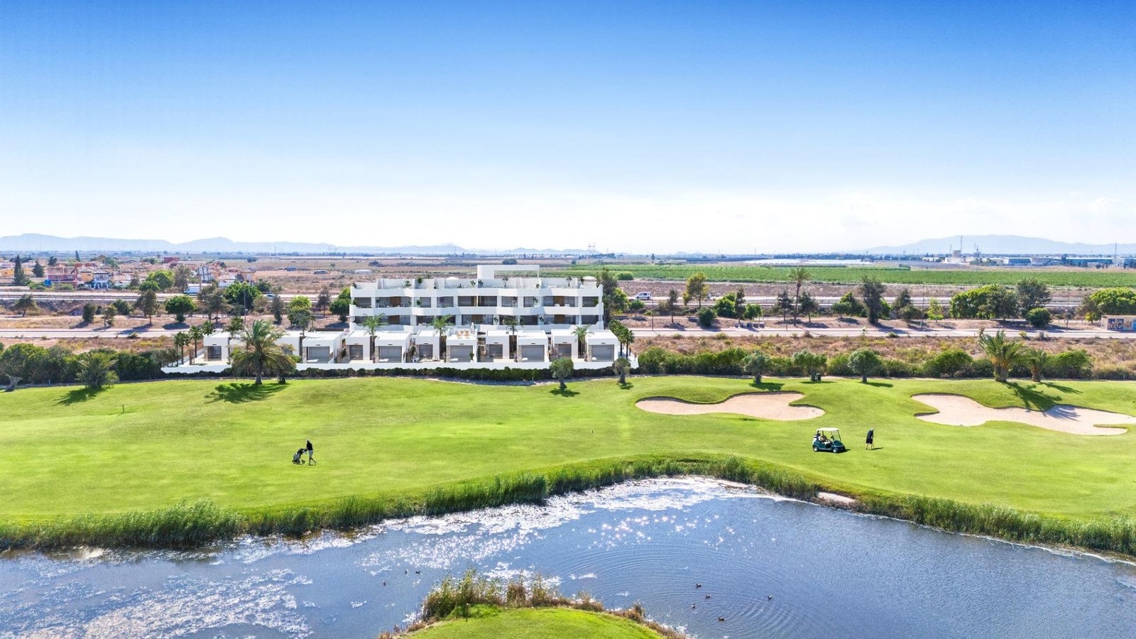 N9725-11 Penthouse in Serena Golf – Los Alcazares, Murcia – N9725