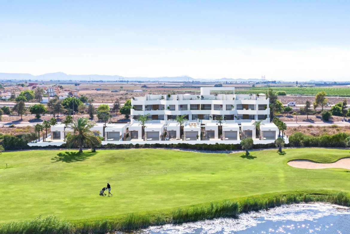 Penthouse in Serena Golf – Los Alcazares, Murcia – N9725