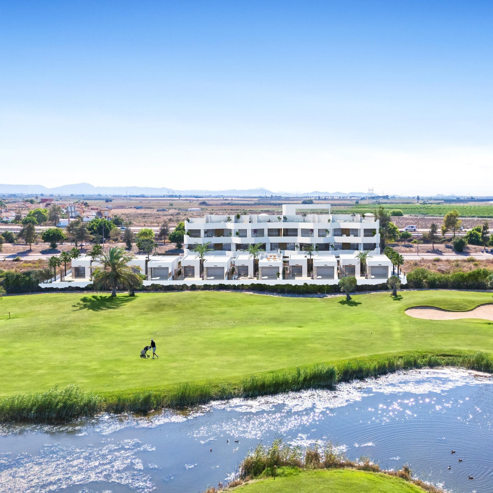 N9725-4 Penthouse in Serena Golf – Los Alcazares, Murcia – N9725