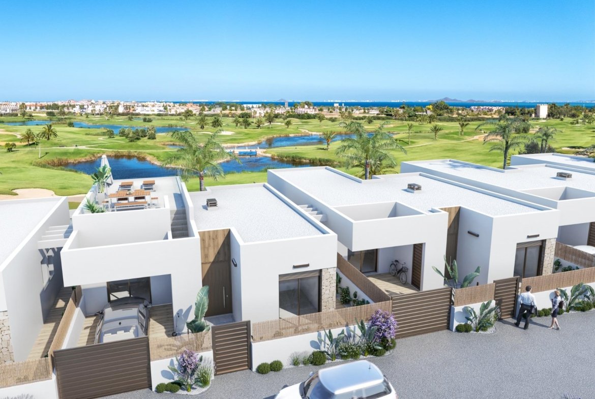 Penthouse in Serena Golf – Los Alcazares, Murcia – N9725
