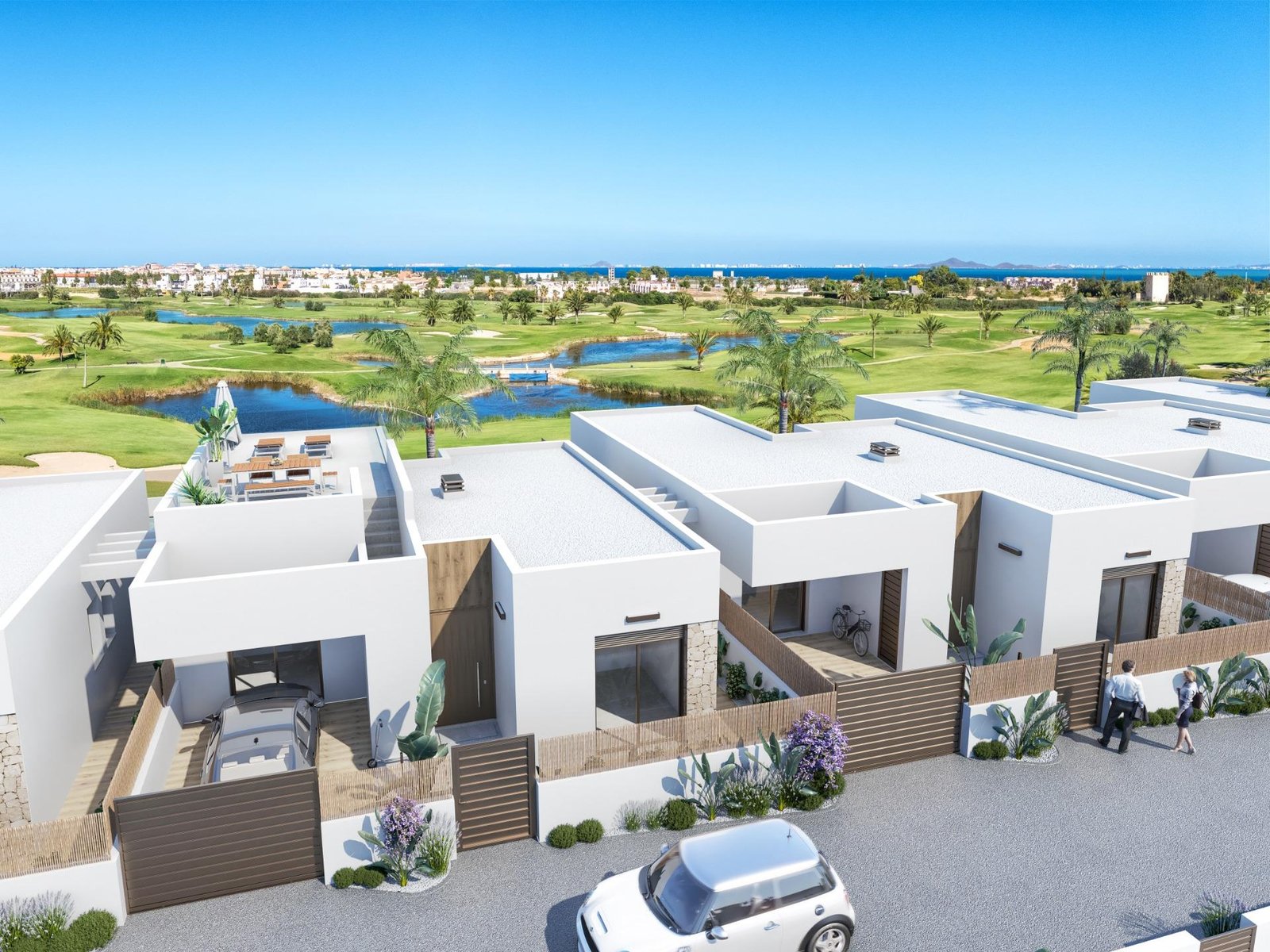 N9725-7 Penthouse in Serena Golf – Los Alcazares, Murcia – N9725