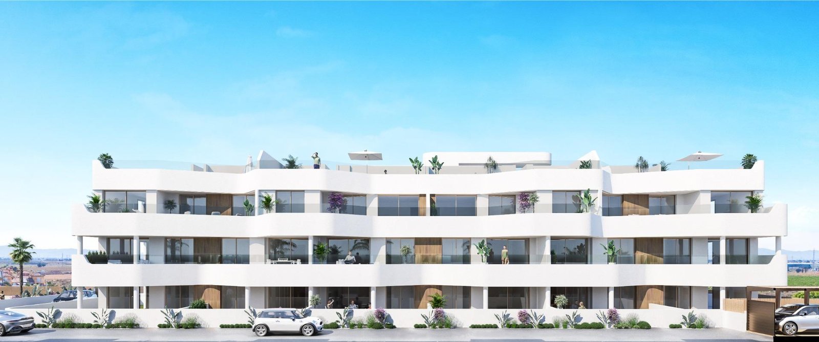 N9725-8 Penthouse in Serena Golf – Los Alcazares, Murcia – N9725