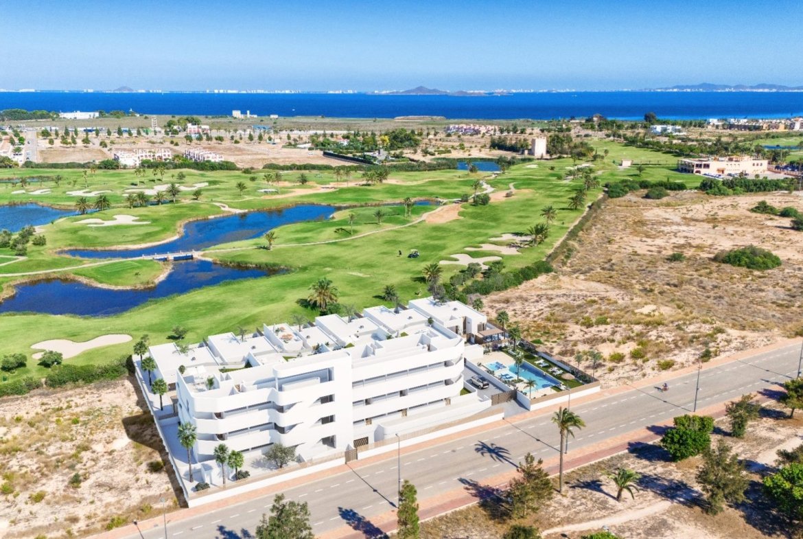 Penthouse in Serena Golf – Los Alcazares, Murcia – N9725